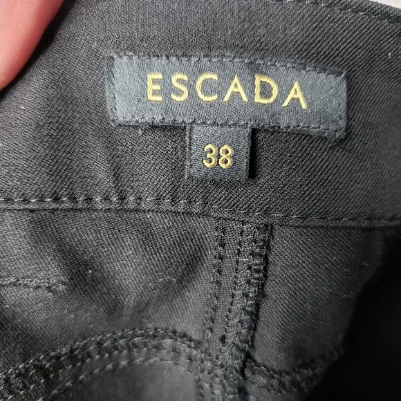 Escada Teresa Black Career Pants - Picture 8 of 14